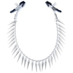 Stymulator- Exclusive Nipple Clamps No.10 - Fetish Boss Series