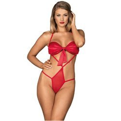 Bielizna-Giftella body czerwone L/XL