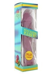 Dildo-JELLY PURPLE DONG