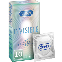 DUREX Invisible Close fit 10 szt.