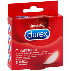 Durex Feeling Sensitive Prezerwatywy 3szt