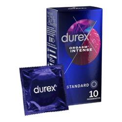 Durex Orgasm Intense 10 sztuk