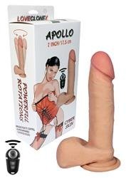 Wibrator-APOLLO-LOVECLONEX 7""""-rotation USB